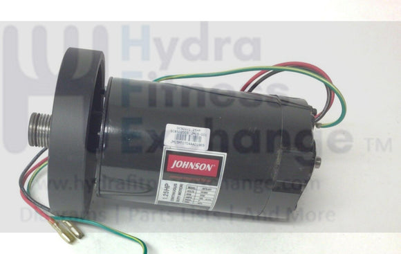 Horizon Tempo Triumph Fitness Gear Treadmill DC Drive Motor with Pulley 063746-Z-hydrafitnessparts