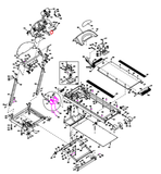 Horizon Tempo Vision Fitness Gear Treadmill Reed Switch Fixing Plate 001952-00-hydrafitnessparts