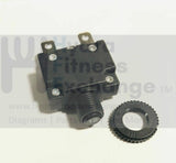 Horizon Treadmill 12AMP Power Circuit Breaker 003346-00 QMB-123-11C3N-3BA-hydrafitnessparts