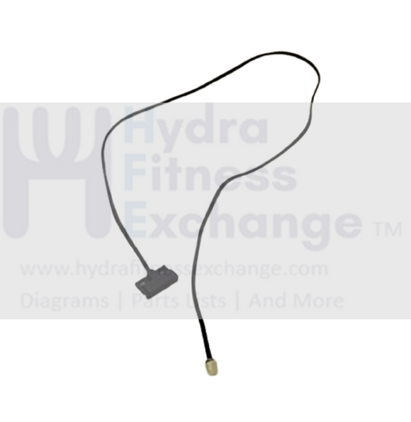 Horizon Vision Fitness AFG Elliptical RPM Speed Sensor Reed Switch 2 Terminal Wire 070270-hydrafitnessparts