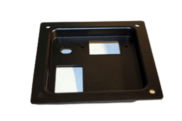 Horizon Vision Fitness Elliptical Front Power Plate 1000094431-hydrafitnessparts