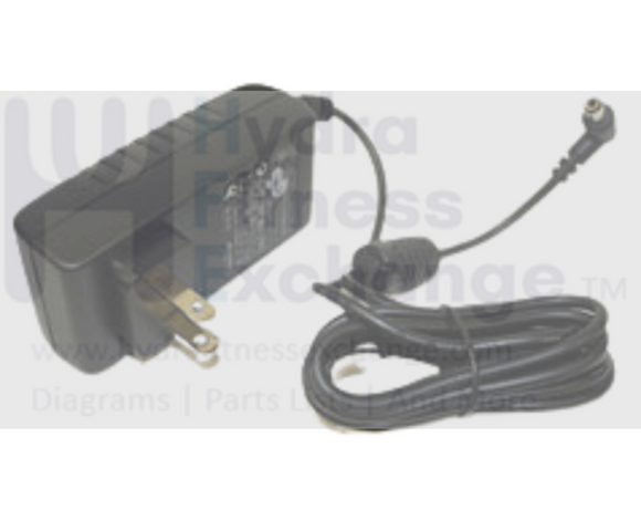 Horizon Vision Fitness Elliptical Power Supply Cord AC Adapter 088261-hydrafitnessparts