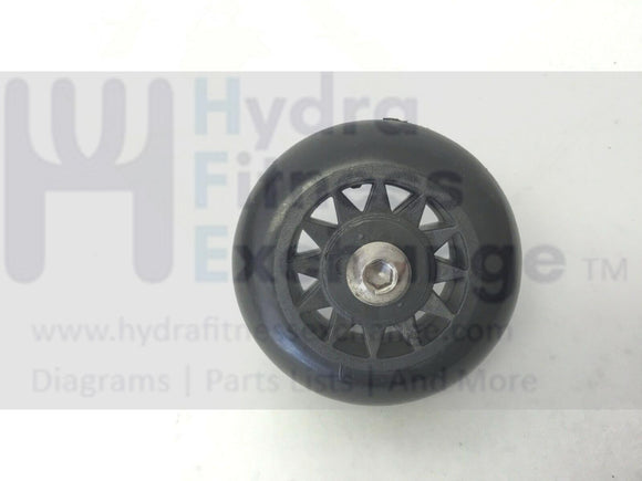 Horizon Vision Fitness Elliptical Transports Wheel 0000081709-hydrafitnessparts