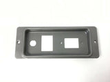 Horizon Vision Fitness Livestrong Treadmill Power Socket Fixing Plate 015046-AC-hydrafitnessparts