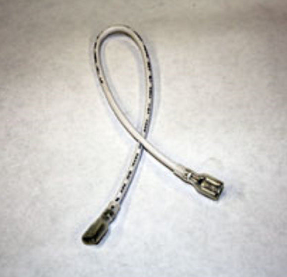 Horizon Vision Fitness Stationary Bike Control Board Power Wire Harness White 002499-B2 12