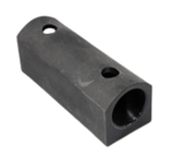 Horizon Vision Fitness Stationary Bike Seat Adjustment Nylon Block Clamp 001437-00-hydrafitnessparts