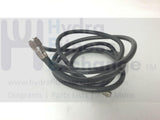 Horizon Vision Fitness Treadmill Coaxial Cable Extension Male to Female 038410-A-hydrafitnessparts
