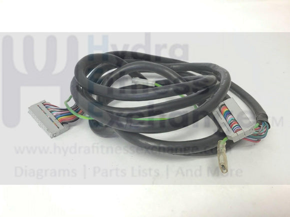 Horizon Vision Fitness Treadmill Console Wire Harness 002076-C-hydrafitnessparts
