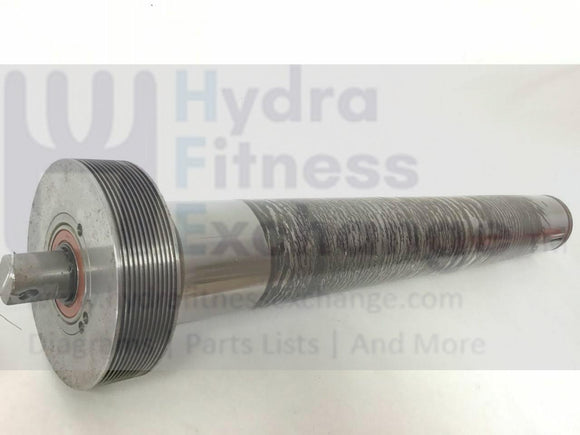 Horizon Vision Fitness Treadmill Front Rear Roller 014123-F-hydrafitnessparts