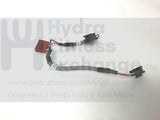 Horizon Vision Fitness Treadmill Hand Sensor Wire Harness 002597-B-hydrafitnessparts