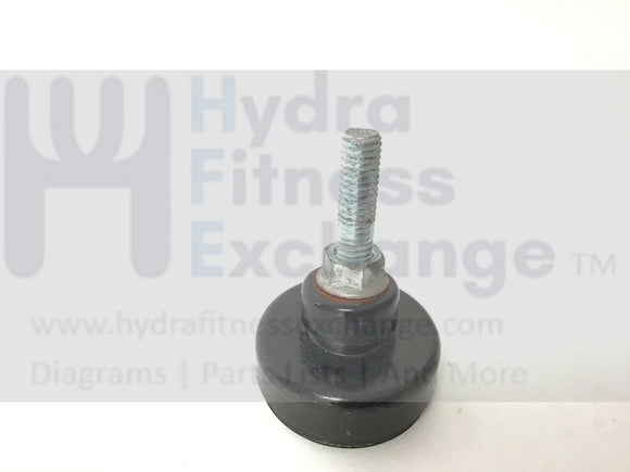 Horizon Vision Fitness Treadmill Leveling Foot Leveler 001250-AA-hydrafitnessparts