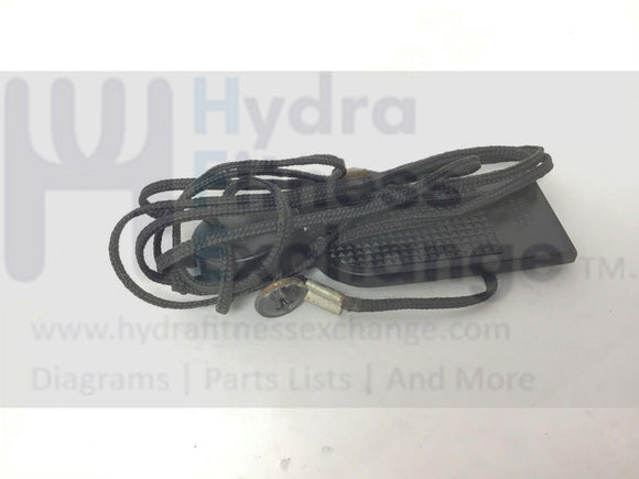 Horizon Vision Fitness Treadmill Safety key Set 013878-B-hydrafitnessparts