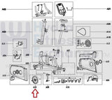Horizon fitness Upright Bike Magnetic Brake Resistance Flywheel 1000353803-hydrafitnessparts