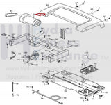 Hydra Fitness Exchange DC Drive Motor 304511 f-295737 Works with Treadmill-hydrafitnessparts