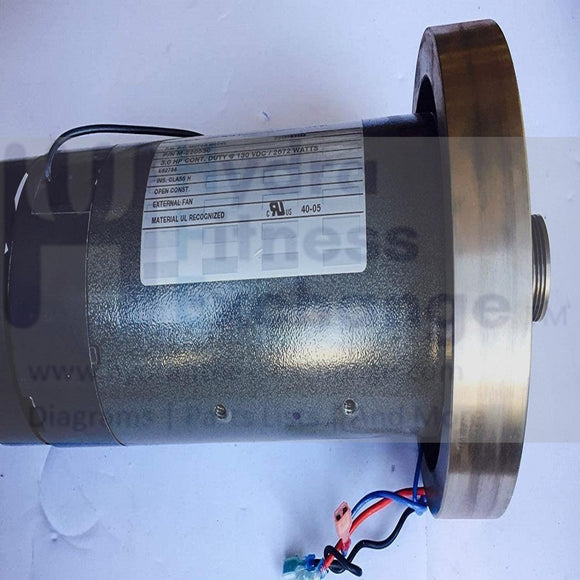 Hydra Fitness Exchange Dc Drive Motor m-220530 Works with Treadmill-hydrafitnessparts