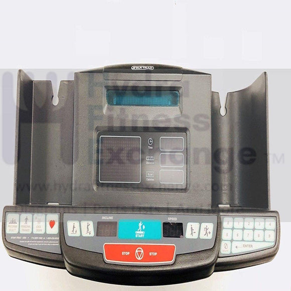 Hydra Fitness Exchange Display Console Overlay + pca 715-3279 Works with Star Trac TR 4500 Treadmill-hydrafitnessparts