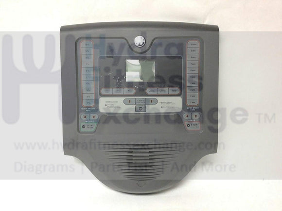 Hydra Fitness Exchange Display Console Panel 103103 Works W Horizon T91 - TM602-2009 Treadmill-hydrafitnessparts