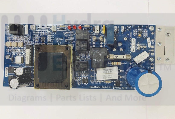 Hydra Fitness Exchange Gold Silver Bronze Platinum Motor Control Board Power Works with Pace Master Treadmill-hydrafitnessparts