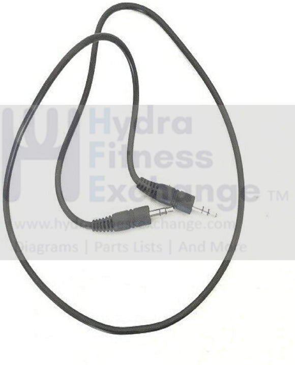 Hydra Fitness Exchange Heart Rate Wire Harness Works W Schwin 231 SR23 226 Recumbent Bike-hydrafitnessparts