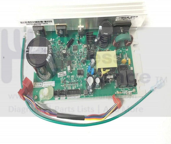Hydra Fitness Exchange Motor Controller Board MC1648DLS Replacement for Discontinued MC2100LTS-50W 399622 Works with C 1270 PRO Treadmill-hydrafitnessparts