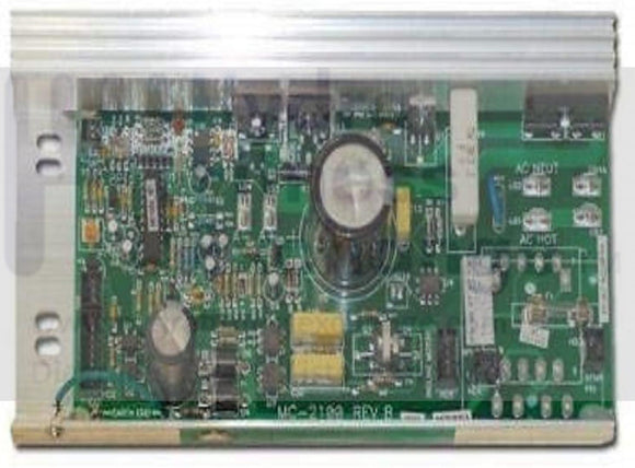 Hydra Fitness Exchange Motor Controller Board MC2100-WA 198023 24818 Works W Epic Image Treadmill-hydrafitnessparts