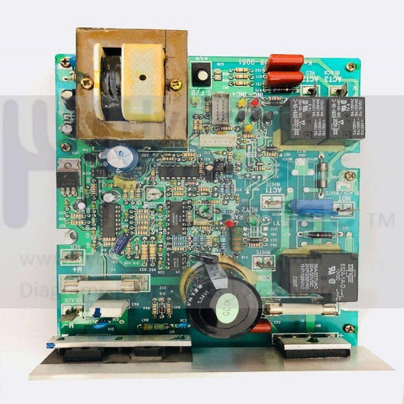 Hydra Fitness Exchange Motor Controller Control Board 08-0051 Works with Keys Alliance HealthTrainer Treadmill-hydrafitnessparts