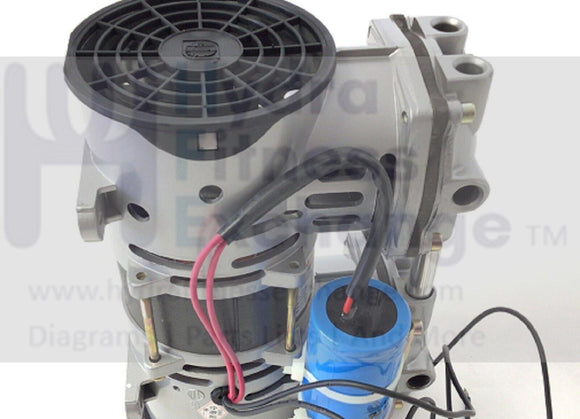 Hydra Fitness Exchange My 3 Vibration Trainer Drive Motor Set Magnetic E166700-hydrafitnessparts