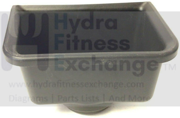 Hydra Fitness Exchange Right Cup Holder 41040 or 214850 Works W Vision Fitness Treadmill-hydrafitnessparts