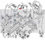 Hydra Fitness Exchange Treadmill DC Drive Motor 297197 m- G- F-190528-hydrafitnessparts