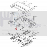 Hydra Fitness Exchange Treadmill DC Drive Motor B17225R041 293895 m-220686-hydrafitnessparts