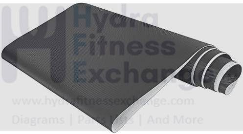 Hydra Fitness Exchange Treadmill Walking/Running Belt fits Horizon T700, Serial# Beginning TM306 - Less Noise, Less Friction-hydrafitnessparts