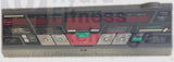 IMAGE 10.8QL Treadmill Upper Display Panel Console Upper Board Membrane Screen-hydrafitnessparts