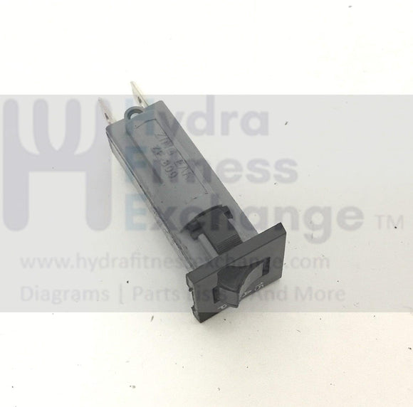 IRONMAN Envision Treadmill 15 Amp Circuit Breaker Z-800-hydrafitnessparts