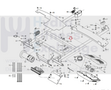 Icon Freemotion Nordictrack Treadmill Hex Head Bolt 3/8"-16 X 1 1/2" 307849-hydrafitnessparts