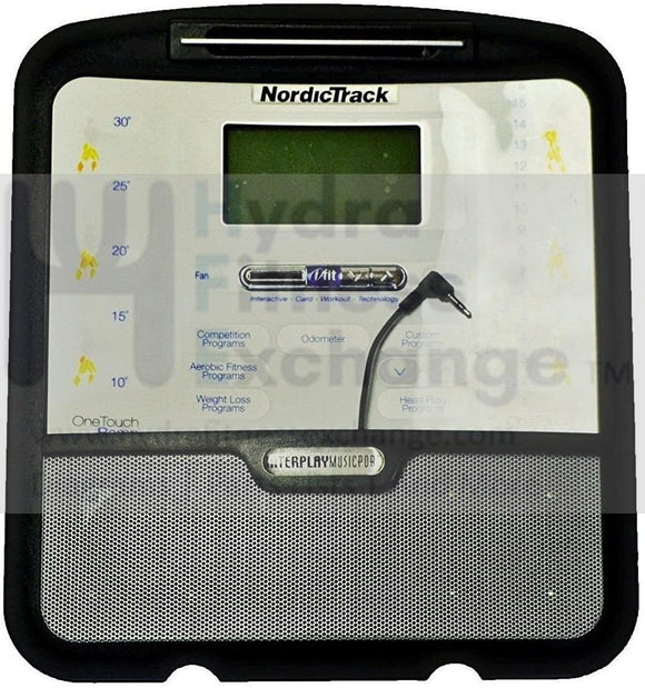 Icon Health & Fitness, Inc. Console Display ELNT7906 Works with NORDICTRACK PROFORM AudioStrider 990 1000zx Elliptical-hydrafitnessparts