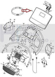 Icon Health & Fitness, Inc. Display Console 384497 ETPF13116 385245 Works with Proform Pro 2000 Treadmill-hydrafitnessparts