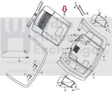 Icon Health & Fitness, Inc. Display Console Assembly 350354 Works with NordicTrack C600-831 Treadmill-hydrafitnessparts