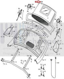 Icon Health & Fitness, Inc. Display Console Assembly 402975 403166 Works with NordicTrack 1750 NTL141190 Treadmill-hydrafitnessparts