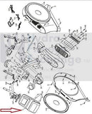 Icon Health & Fitness, Inc. Display Console ELPF10112 337726 Proform 1110 E Elliptical-hydrafitnessparts