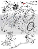 Icon Health & Fitness, Inc. Elliptical Main Wire Harness 360619-hydrafitnessparts
