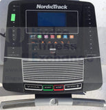 Icon Health & Fitness, Inc. Nordic-Track C900 Treadmill Upper Display Panel Console Upper Board and Membrane-hydrafitnessparts