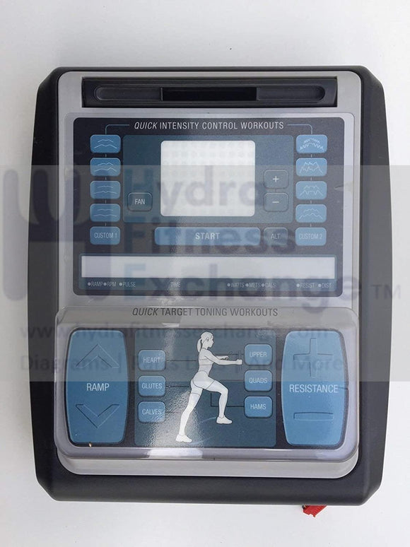 Icon Health & Fitness, Inc. Nordic-Track Commercial 1300 Elliptical Upper Display Panel Console Upper Board-hydrafitnessparts