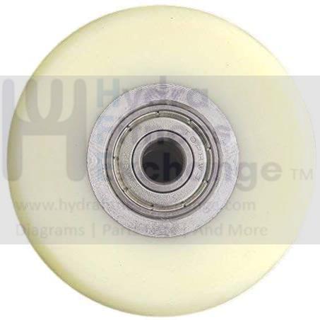 Icon Health & Fitness, Inc. Nordic-Track Elliptical Ramp Wheel Roller 286547-hydrafitnessparts