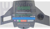 Icon Health & Fitness, Inc. Nordic-Track Freemotion 9600 Treadmill Display Console Panel Overlay & Boards-hydrafitnessparts