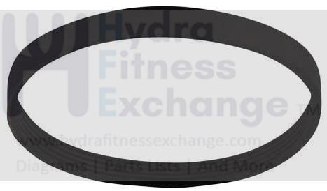 Icon Health & Fitness, Inc. NordicTrack Proform Ree-bok Freemotion Elliptical Main Drive Belt OEM 286229-hydrafitnessparts