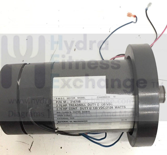 Icon Health & Fitness, Inc. Treadmill DC Drive Motor 405683-hydrafitnessparts