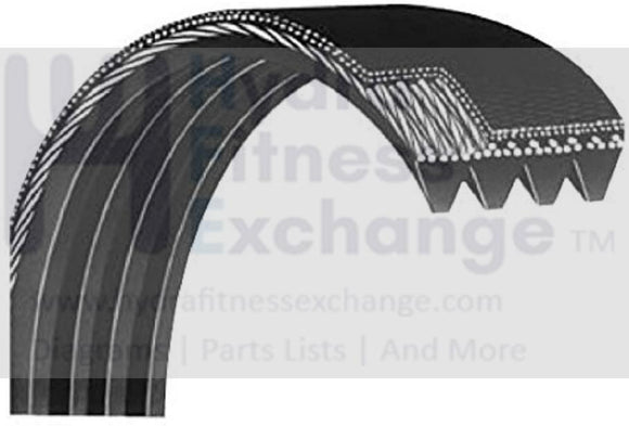 Icon Health & Fitness, Inc. Treadmill Model RBTL145063 Ree-bok 9500 ES Treadmill Motor Belt 248094-hydrafitnessparts