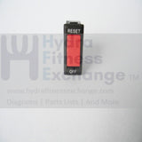 Icon Health & Fitness, Inc. Treadmill On Off Switch 186726-hydrafitnessparts