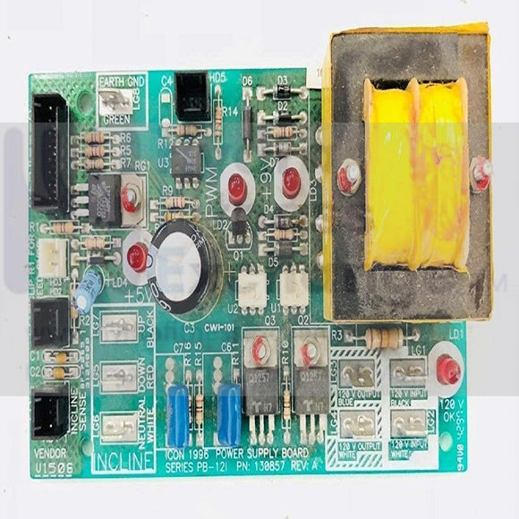 Icon Health & Fitness, Inc. Treadmill Power Supply Board 130857-hydrafitnessparts