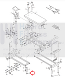 Icon Nordictrack Proform Reebok Home Gym Strength System Round Ext Endcap 50mm 252930-hydrafitnessparts